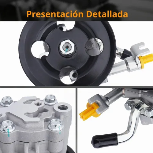 Vista 7 de Bomba de dirección asistida para Nissan Frontier 2005-2019