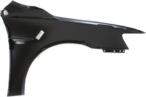 Vista 5 de Para Mitsubishi Lancer 2010 2011 guardabarros delantero lado del conductor Con orificio de luz de señal de giro Reemplazo para 5220C527