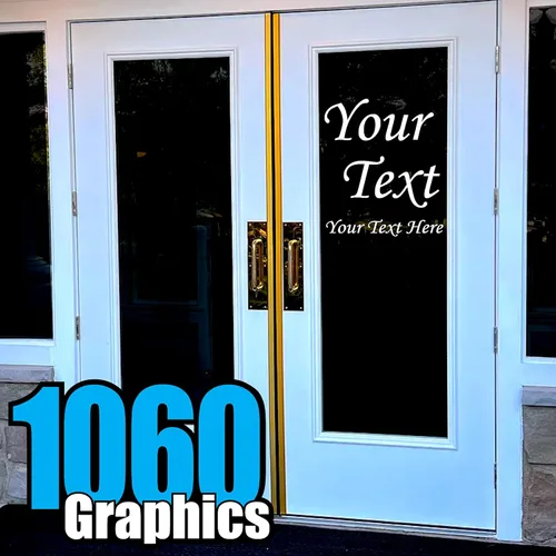Vista 14 de 1060 Graphics - Letras de vinilo personalizables de 3 pulgadas de alto, para tu automóvil, camión, barco, puerta, ventana, letrero
