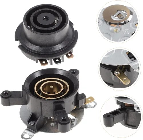 Vista 3 de Ciieeo 4 juegos de base de termostato eléctrico para hervidor eléctrico de cocina, base de hervidor eléctrico, termostatos para control