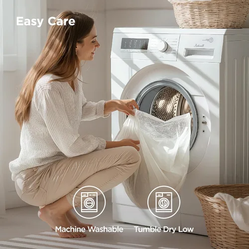 Vista 112 de Bedsure - Juego de fundas de almohada de satén tamaño king, 2 unidades - Fundas de almohada gris plateado para cabello y piel con cierre de sobre