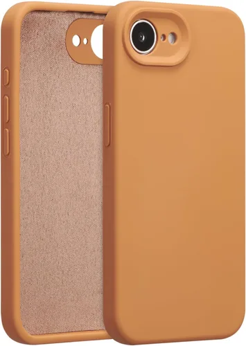 Vista 112 de Funda de silicona para iPhone 14 Plus, con [protección completa de la cámara] [forro de microfibra suave antiarañazos], funda de silicona líquida