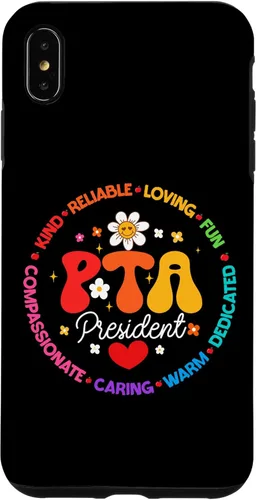Vista 7 de iPhone 15 Parents Teacher Association Team Supporter PTA President Case