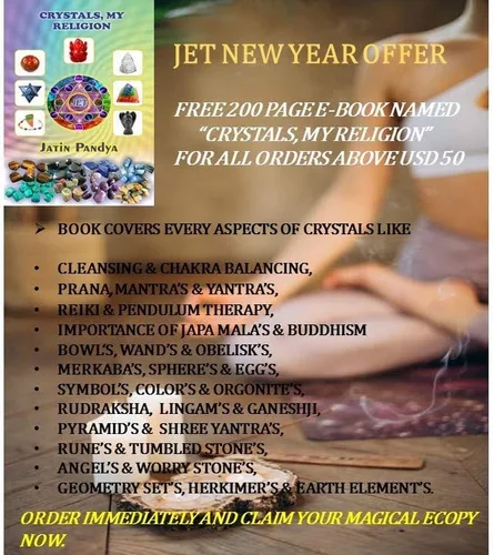 Vista 2 de Merkaba de cuarzo dorado de 1 pulgada Star Jet International Healing Spiritual Divine India A++ Crystal Therapy Geometry