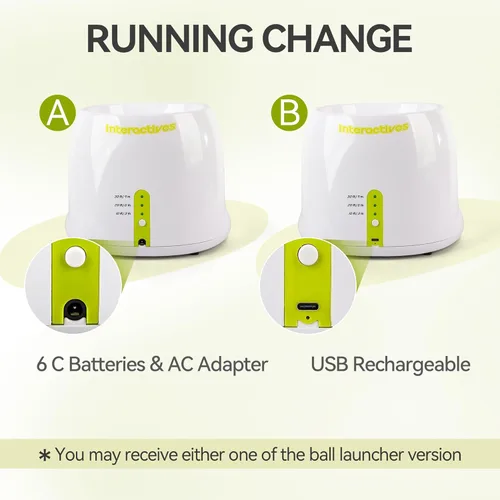 Vista 9 de ALL FOR PAWS Lanzador automático de bolas para perros, máquina interactiva para mascotas, lanzador de bolas para interiores, 3 bolas incluidas