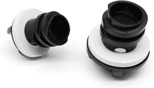 Vista 9 de Paquete de 2 tapones de drenaje para enfriadores RTIC, tapones de drenaje grandes y pequeños compatibles con refrigeradores RTIC de 20 cuartos