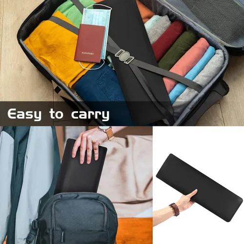 Vista 6 de CaseBuy Funda de piel sintética para teclado Apple Magic 2024 con USB-C y iMac Magic M1 M3 M4 Chip A2520 A1843 y Mac Studio 2022 con teclado