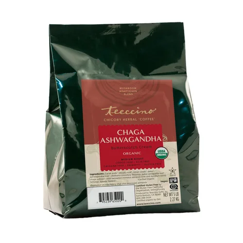 Vista 19 de Miraculous Mushrooms Instant Adapt & Protect - Café de hierbas de Teeccino – 33 porciones – Hierbas Micromolidas más Reishi, Melena de León, Chaga