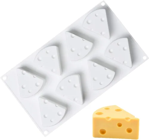 Vista 32 de OCPO KITCHEN Moldes de silicona con forma de corazón 3D para hornear pasteles de mousse, molde de silicona 3D para dulces, pastelería, chocolate