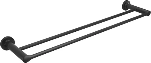 Vista 4 de American Standard 7105224.002 Studio S - Toallero doble de 24 pulgadas, cromo pulido
