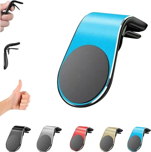 Vista 16 de Soporte magnético para teléfono, soporte magnético para teléfono celular, soporte magnético de navegación de teléfono móvil, soporte de teléfono