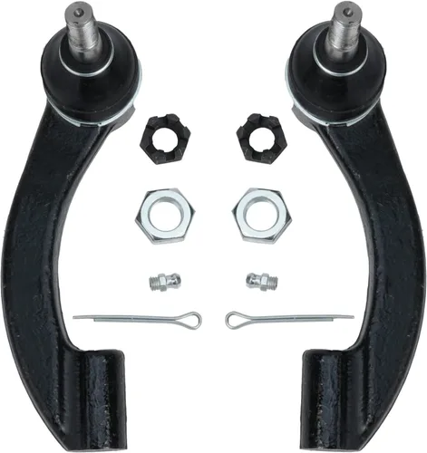 Vista 484 de Detroit Axle - Kit de suspensión frontal de 10 piezas para Chevy Trailblazer EXT GMC Envoy XL XUV Buick Rainier Isuzu Ascender Olds Bravada, brazos