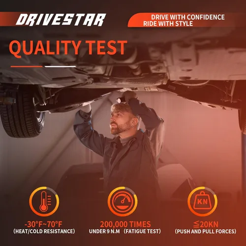Vista 7 de DRIVESTAR Brazo de control inferior delantero izquierdo, para Mazda 3 2010 2011 2012 2013, 2.0L/2.5L solamente, RK621271 RK621270 2PCS