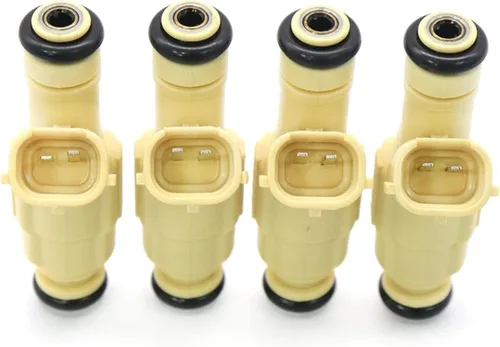 Vista 2 de Boquilla de inyectores de combustible de 4 unids/lote 35310-2G100 compatible con H-yundai Tucson 2.0L 2011-2013 compatible con K-ia Forte Koup 2.4L
