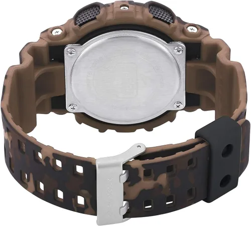 Vista 5 de Casio G-Shock GA100CM-5A reloj de muñeca de cuarzo multirresina para hombre