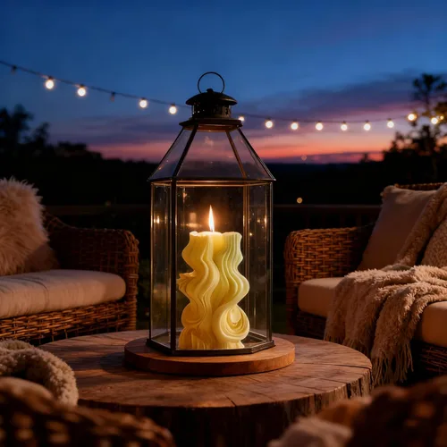 Vista 8 de 2 moldes de silicona para velas cilíndricas de alivio geométrico para velas de aromaterapia, velas de aromaterapia, arcilla de yeso, decoración