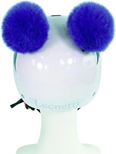 Vista 7 de Bolas redondas suaves para decoración de casco, accesorios de casco, 2 unidades para motocicleta, bicicleta, casco de esquí, diseño reutilizable