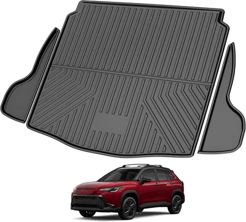 Vista 16 de Forro de carga Camry original 2018-2025 para todos los modelos de Toyota Camry – Ajuste personalizado para todo tipo de clima, alfombrilla