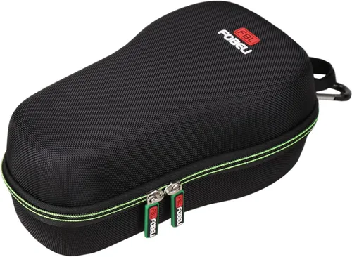 Vista 4 de FBLFOBELI Estuche de viaje rígido de EVA compatible con la etiquetadora DYMO con adaptador 420P, bolsa protectora portátil (solo funda)