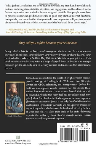Vista 2 de So Good They Call You a Fake Command Attention, Monetize Your Talent Stack, and Become the Uncontested Authority in Your Niche