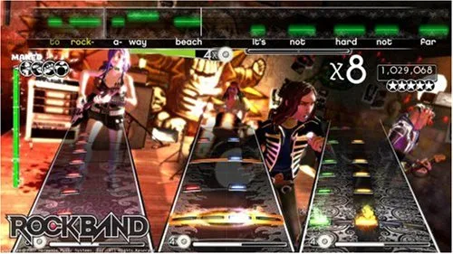Vista 2 de Rock Band for XBox 360