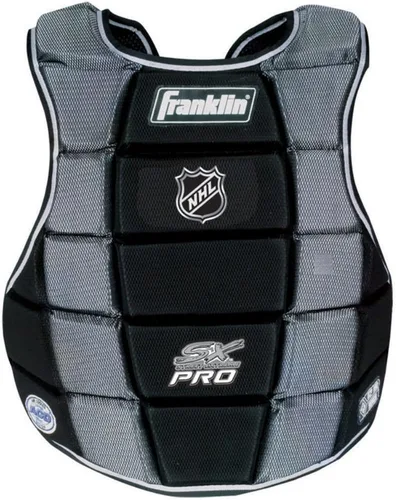 Franklin Sports Street Hockey - Protector de pecho para adulto