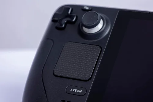 Vista 4 de Touchpad Protector Steam Deck, Touch Pads and Back Buttons Protective skin texture sticker for steam deck OLED&LCD touch Trackpads, High end