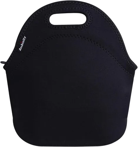 Vista 8 de Nevera de neopreno de Ambielly. Nevera con aislamiento para guardar la comida en un viaje, Azul (Blue Stars)