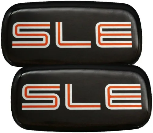 Vista 9 de 2X Emblema de Coche 345 Calcomanía de Insignia de Letra 3D Repuesto para 345 Negro Mate Completo