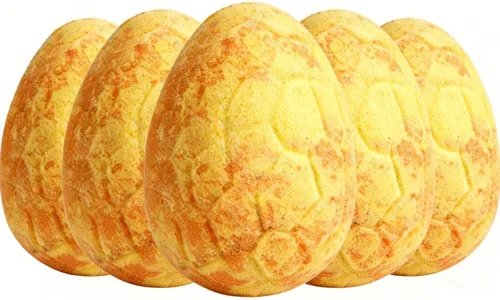 Sweet Orange Scented Bath Bomb - YC139, 4.23 oz, Pack of 6 - Perfect for Bubble Spa Bath - Essential Oil Personal Care Bath Gift for Birthday
