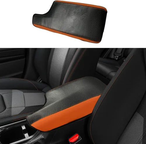 Vista 7 de Accesorios de decoración, protector de prevención de arañazos, funda para reposabrazos de consola central de automóvil para Subaru Crosstrek
