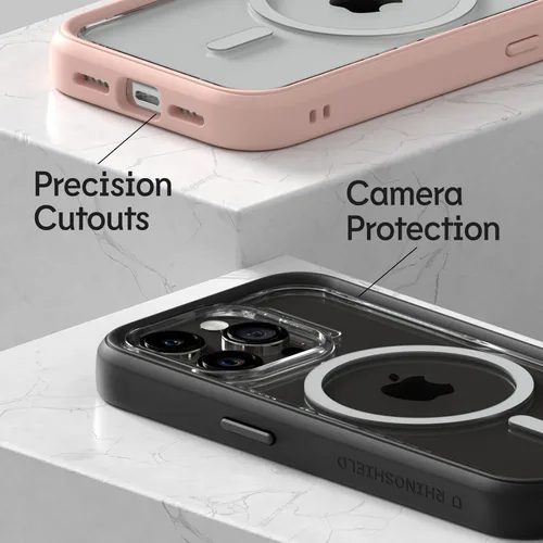 Vista 11 de RhinoShield Funda modular compatible con MagSafe para [iPhone 15 Pro Max] Mod NX - Fuerza de tracción magnética superior, cubierta protectora
