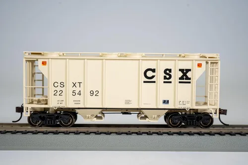 Vista 2 de Bachmann Trenes - Tolva cubierta de dos bahías PS-2 - Versión tardía - CSX® #225492 - Escala HO
