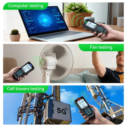 Vista 8 de Detector EMF (RD670)