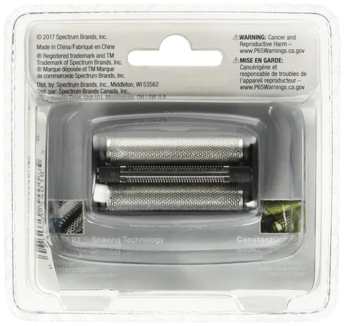 Vista 2 de Reemplazo de cabeza y cortador de montaje para modelo Remington SPF-PF PF7400 hoja de afeitar