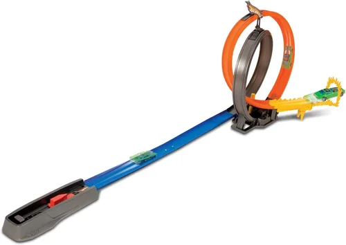 Vista 2 de Hot Wheels FKV69 Mattel Energy Track.. Die, Azul