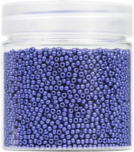 Vista 16 de Bala&Fillic Cuentas de semillas de 2 mm 10000 piezas/110 gramos en caja 12/0 Cuentas de semillas negras para hacer joyas, aretes, pulseras, collares