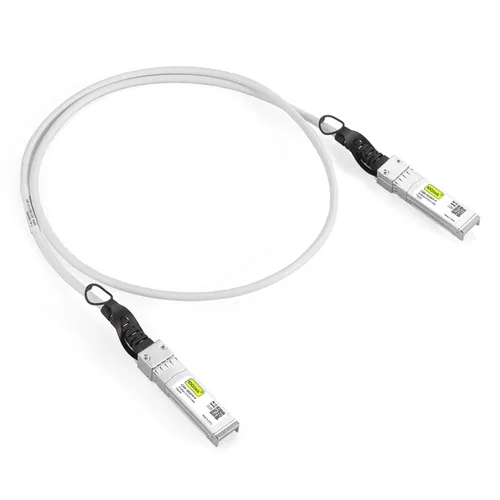Vista 12 de Cable 10G SFP+ DAC de color [blanco] - Cable Twinax SFP de 32AWG para Cisco SFP-H10GB-CU0.25M, Ubiquiti UniFi, D-Link, Supermicro, Netgear