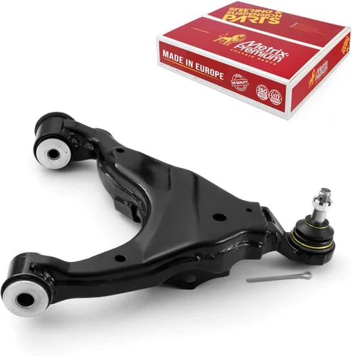 Vista 51 de Metrix Premium Chassis Parts - Brazo de Control Inferior Trasero Delantero Derecho con Conjunto de Rótula y Casquillo Compatible con Audi A4 05-07