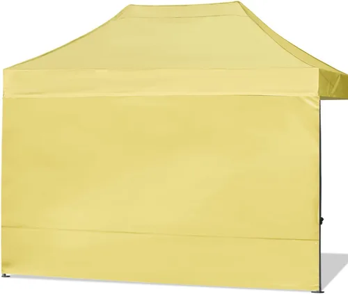 Vista 31 de ABCCANOPY - Toldo desplegable para el sol 10'x 10', pared lateral de 10' (1 panel), más de 15 colores, con cintas para sujetar de la estructura