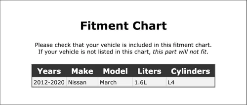 Vista 2 de Sensor de temperatura del refrigerante del motor compatible con Nissan March 1.6L L4 2012 2013 2014 2015 2016 2017 2018 2019 2020 PC-887887