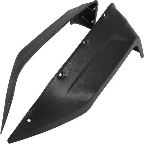Vista 8 de HECASA Guardabarros compatibles con Yamaha Viking VI 2014-2023, kit de protector de lodo extendido, repuesto para 1XDF15E0T000 de plástico