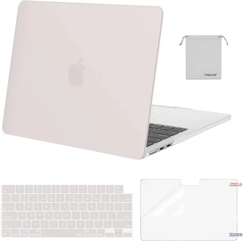 Vista 20 de MOSISO Funda compatible con MacBook Air de 13 pulgadas 2025 2024 2023 2022 M4 A3240 M3 A3113 M2 A2681, carcasa rígida de plástico, cubierta