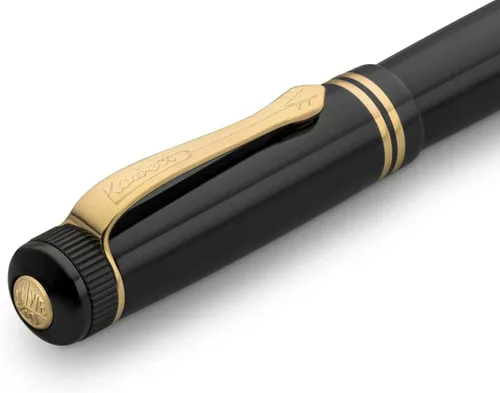 Vista 4 de Kaweco DIA2FPG - Pluma estilográfica, media, punta media, color dorado