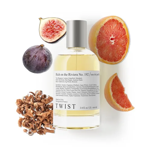 Vista 85 de Twist - Eau de Parfum Agarwood No. 44, inspirado en Oud For Greatness de Initio Parfums, perfume de larga duración unisex, sin parabenos, vegano