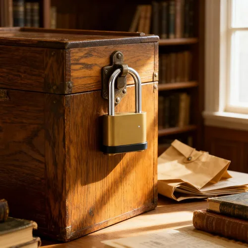 Vista 6 de Candado de combinación de 4 dígitos, candado de combinación resistente con grillete de 2.5 pulgadas de largo, candado impermeable al aire libre