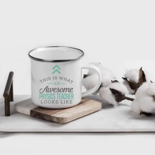 Vista 140 de Andaz Press 11oz. Stainless Steel Campfire Coffee Mug Gift, This is What an Awesome Mentor Looks Like, 1-Pack, Birthday Gift Ideas Coworker Him Her