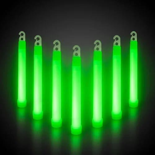 Vista 16 de Windy City Novelties - Paquete de 25 - Varillas de brillo prémium de 6 pulgadas