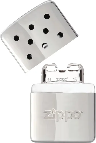 Vista 2 de Zippo - Calentador de manos recargable de 6 horas, portátil, recargable, sin olor, funciona con líquido para encendedor Zippo, incluye tecnología