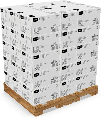 Vista 11 de Yaxa Basics Papel multipropósito para impresora y copiadora, 20 lb, 8.5 x 11 pulgadas, 3 resmas (1,500 hojas), 92 brillante, blanco